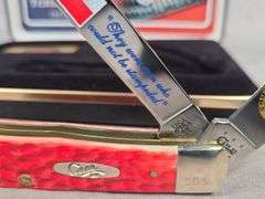 2014 CASE XX TEXAS RANGERS 180TH ANNIVERSARY TRAPPER