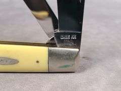 1971 CASE XX YELLOW SYNTHETIC RAIL SPLITTER