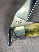 2014 CASE XX 125TH ANNIVERSARY GREEN BONE RUSSLOCK