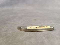 2001 CASE XX BURNT WHITE BONE TINY TOOTHPICK