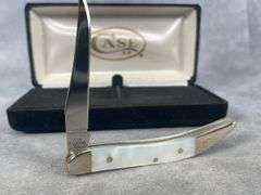 2005 CASE XX MOTHER OF PEARL TINY TOOTHPICK