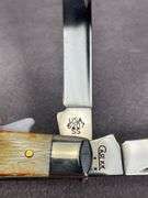 2008 CASE XX BURNT OAT MINI TRAPPER, 'MAKING A CASE FOR AMERICA'