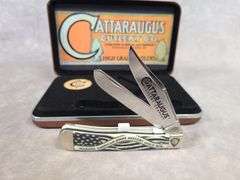 CATTARAUGUS CUTLERY TRAPPER IN BOX