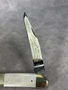1980 FIGHT 'N ROOSTER MOTHER OF PEARL TOOTHPICK