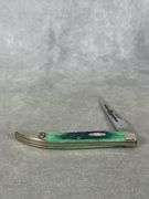 2015 CASE XX HUNTER GREEN MED. TOOTHPICK, BLADE ETCH