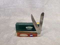 REMINGTON R12 FORD RACING TRAPPER, CURLY MAPLE HANDLE