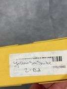 2012 REMINGTON CUSTOM YELLOW SEA SNAKE HANDLE TWO BLADE KNIFE