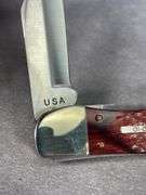 2000 CASE XX WOOD HANDLE FOLDING HUNTER