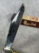 SCHATT AND MORGAN TITUSVILLE BONE HANDLE LOCK BACK COKE BOTTLE