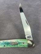 2001 CASE XX SMOOTH GREEN APPALOOSA BONE MED. TOOTHPICK