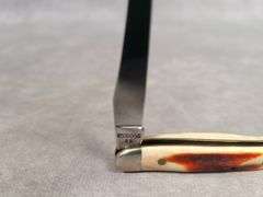 1996 CASE XX RED STAG TINY TOOTHPICK
