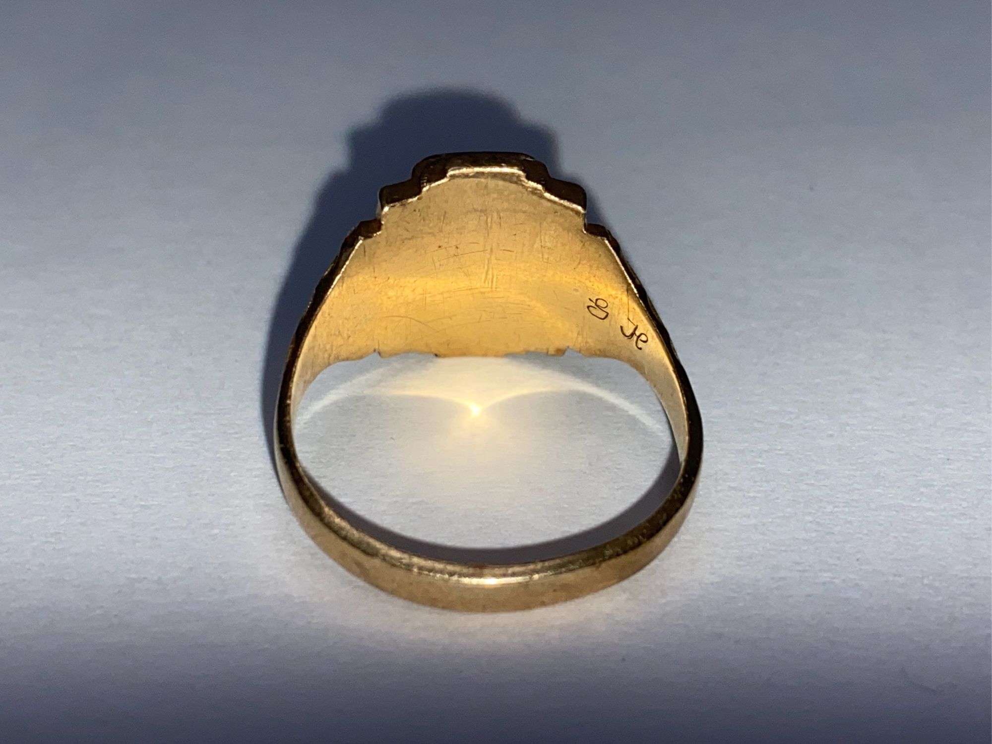 10k Gold 1955 Class Ring - Kaufman Realty & Auctions