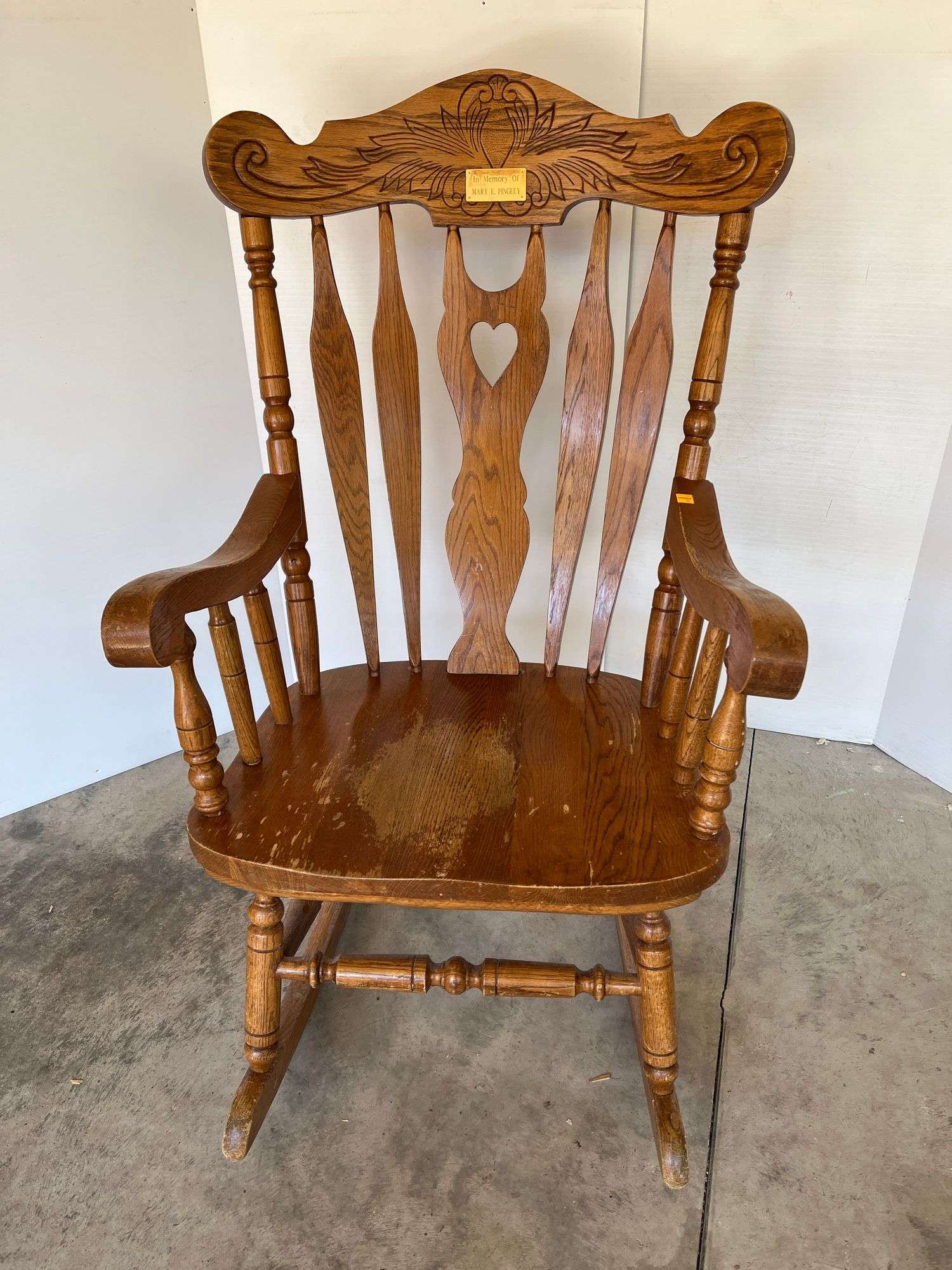 Oak Rocking Chair