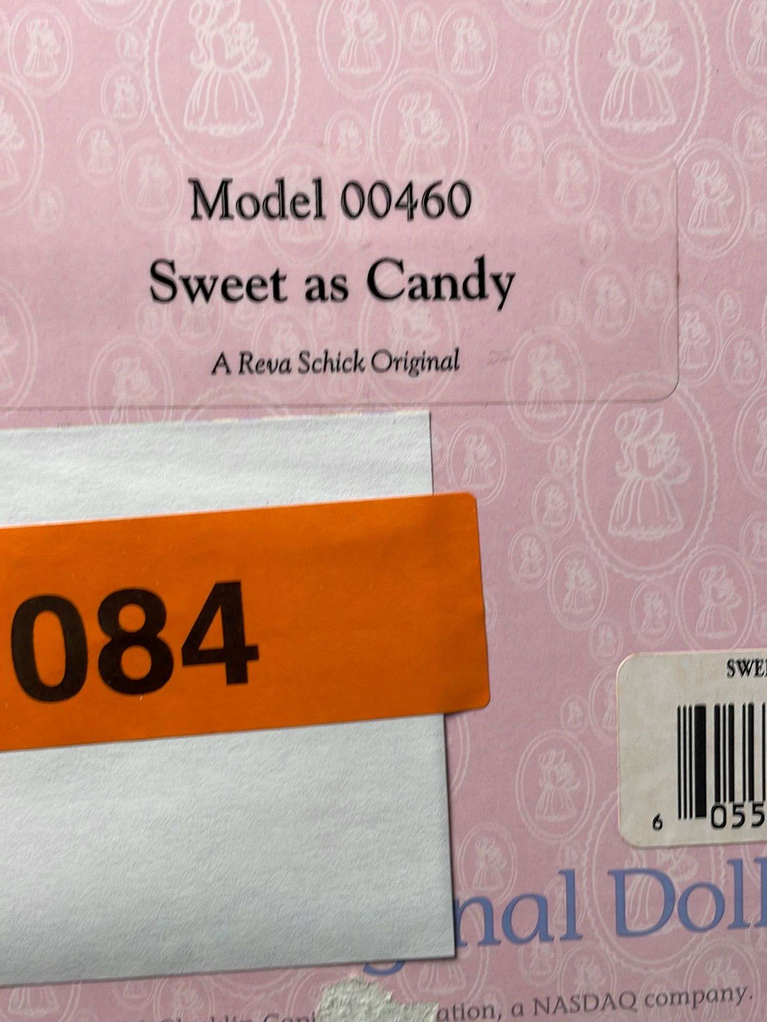 LEE MIDDLETON ORIGINAL DOLL MODEL 00460 SWEET AS CANDY NIB