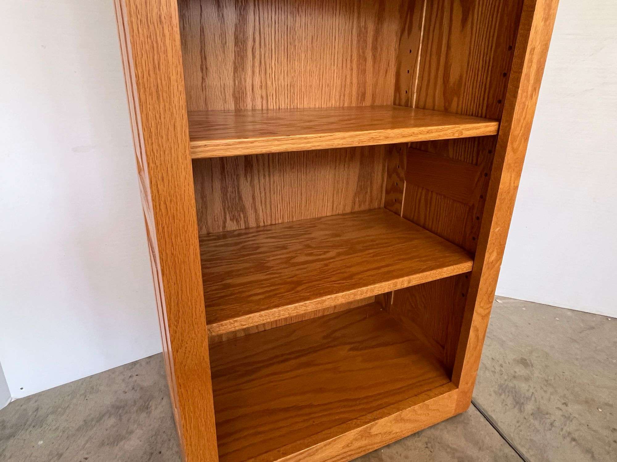 Oak Bookshelf