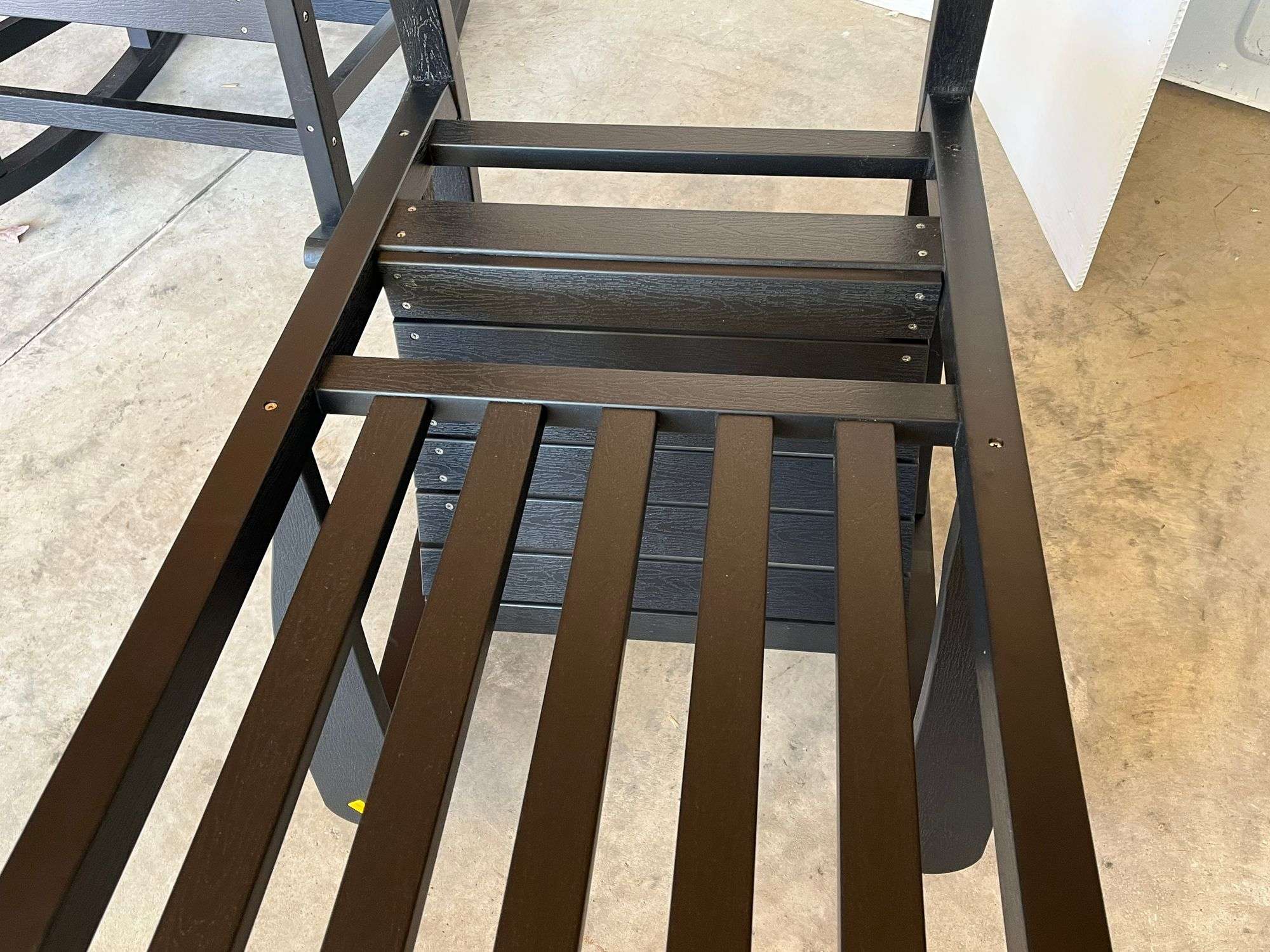 Two Porch Rocking Chairs