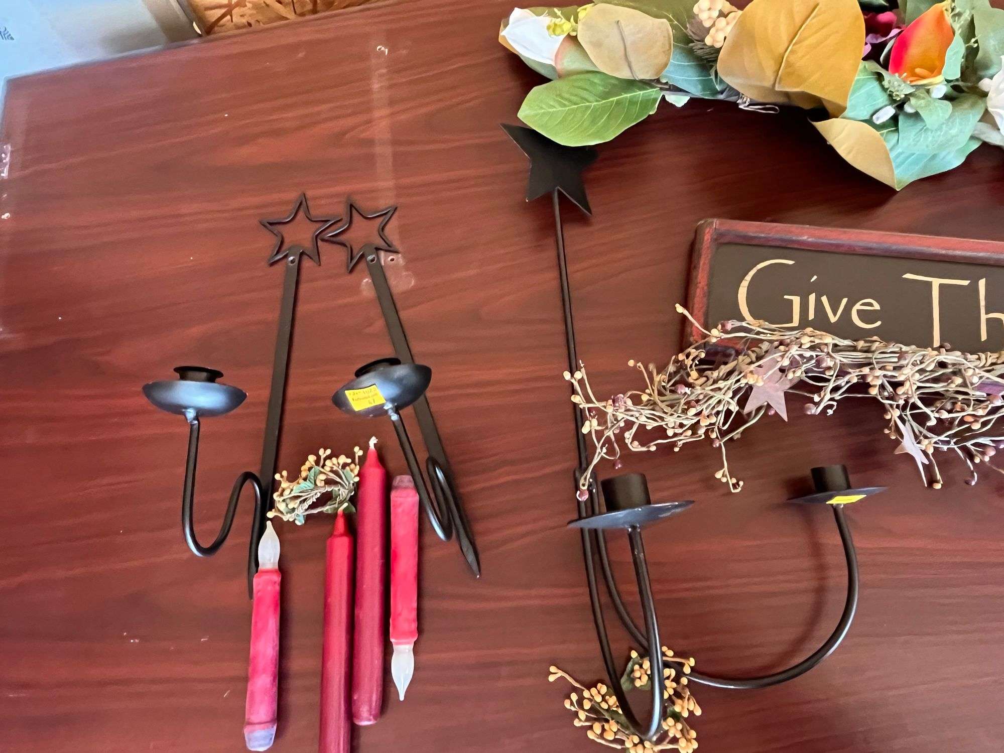 Decor, Candles, Sconces