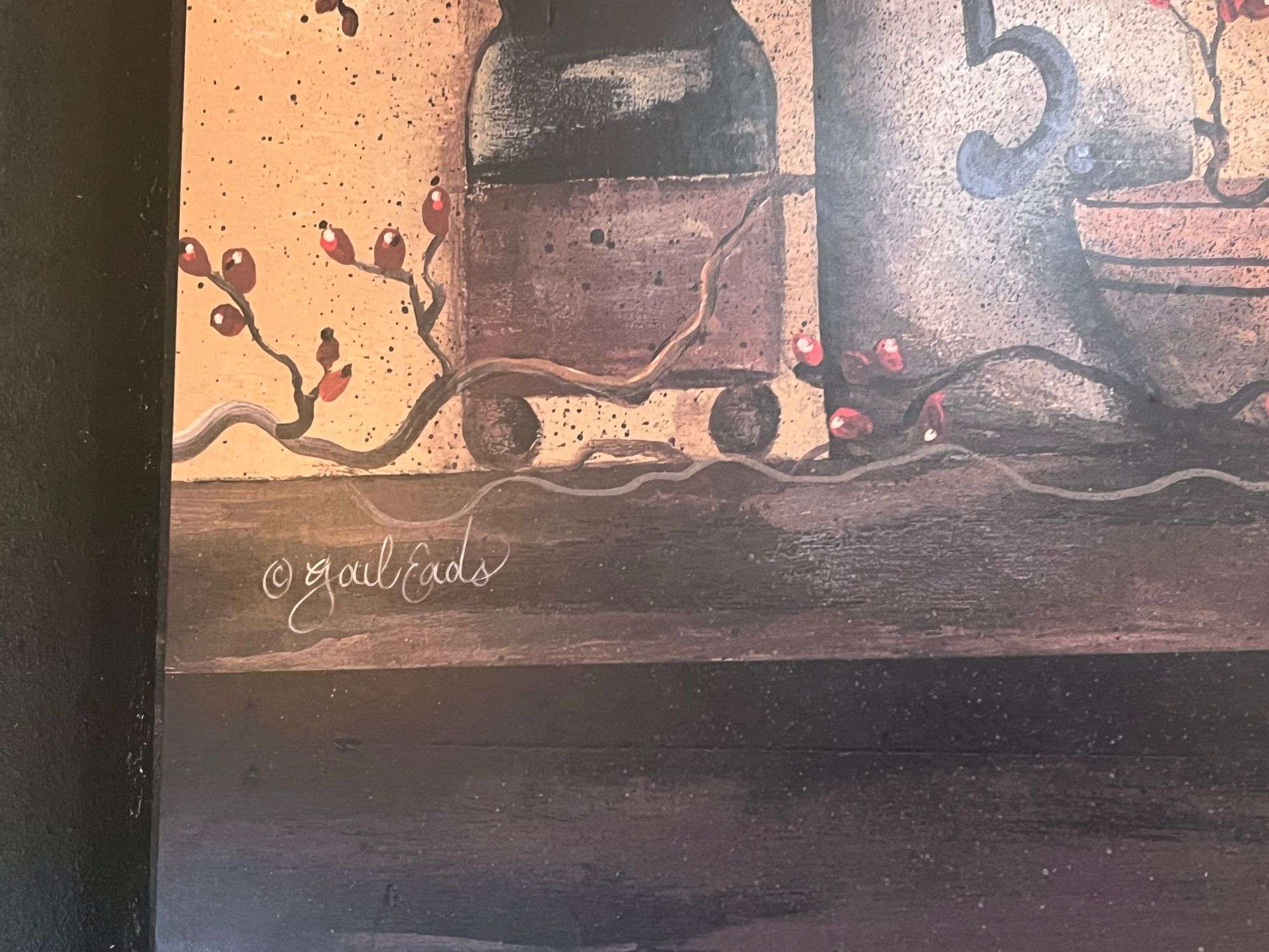 "Welcome" Picture by Gail Eads