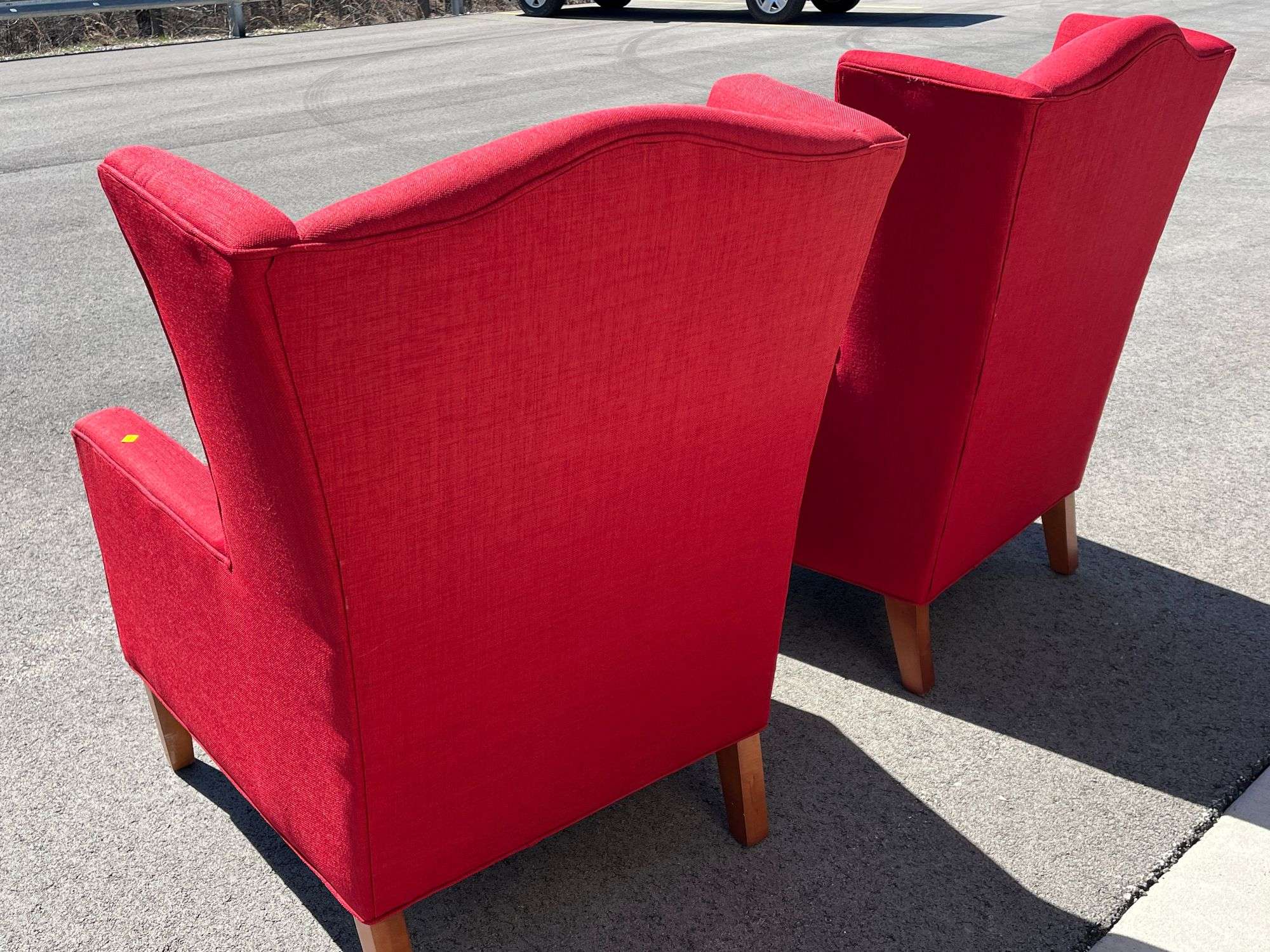 Two Craftmaster Arm Chairs