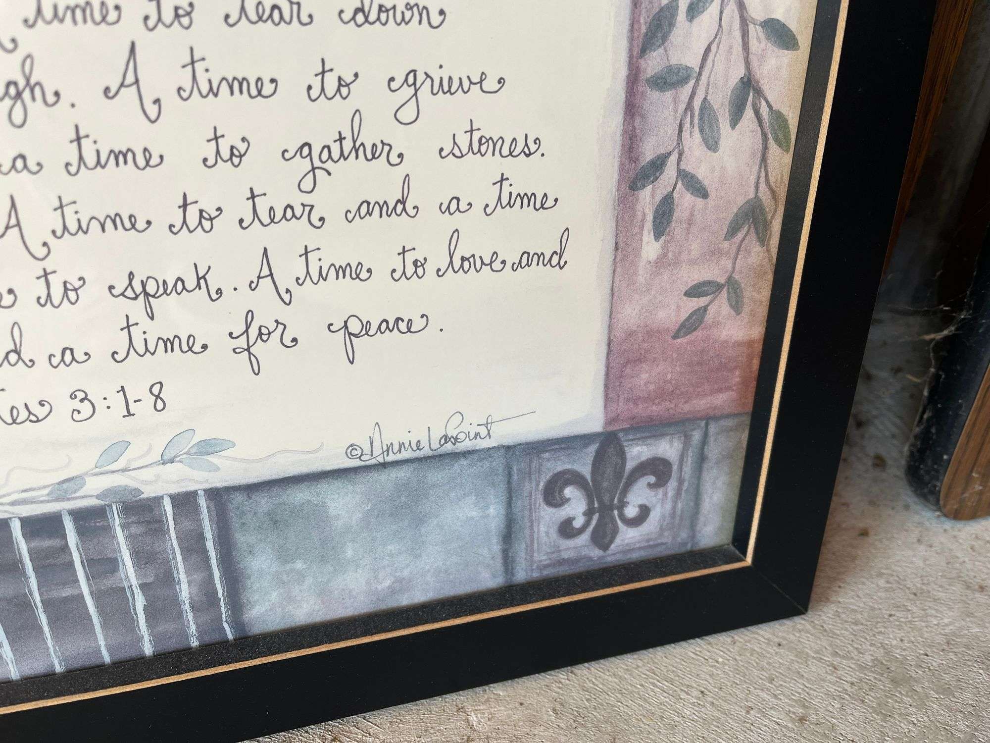 "A Time for Everything" by Daniel Laboint