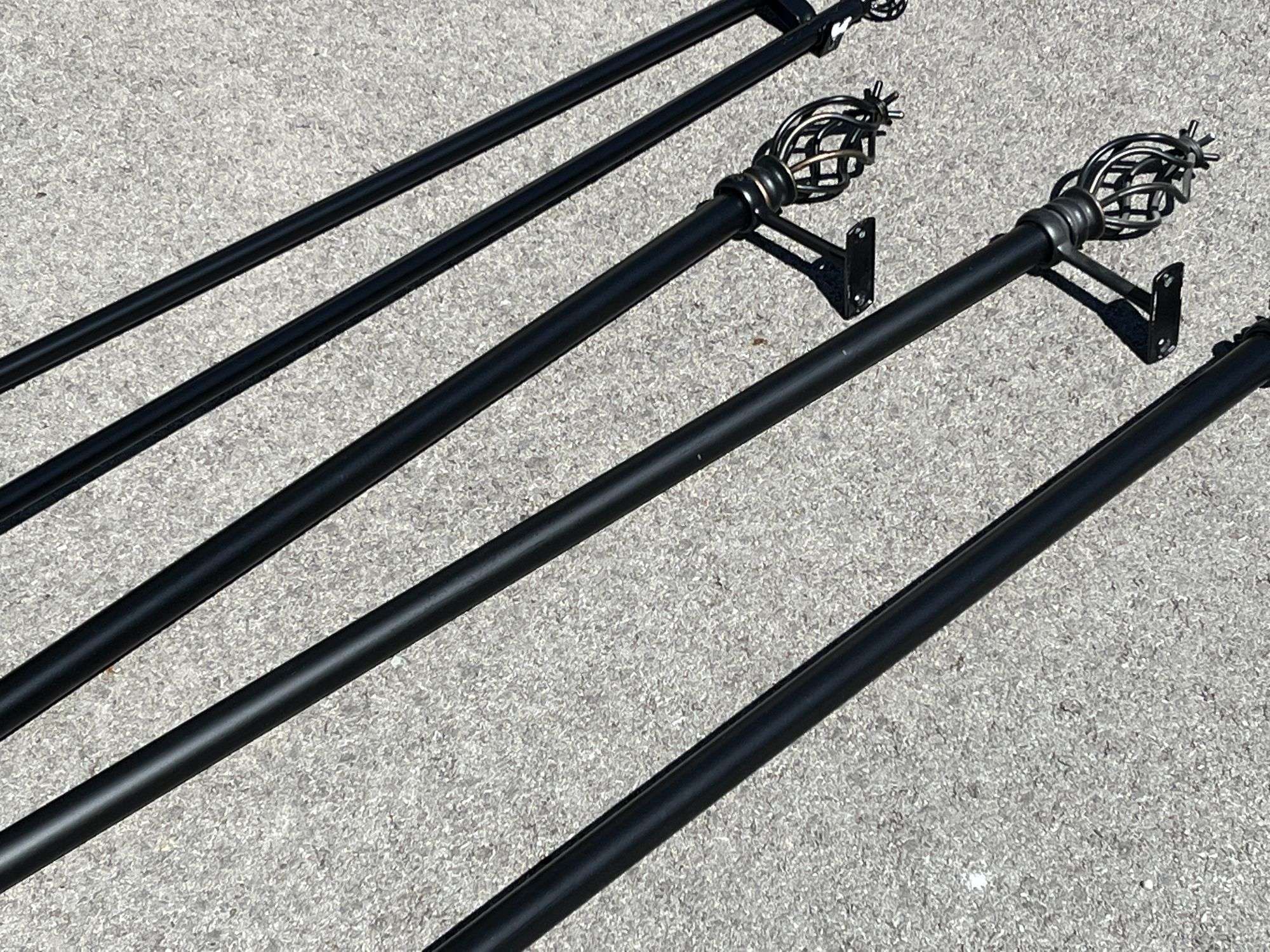 Curtian Rods, Coasters, Wash Basin, Floral Decor, Oak Recipe Book Holder, Etc.