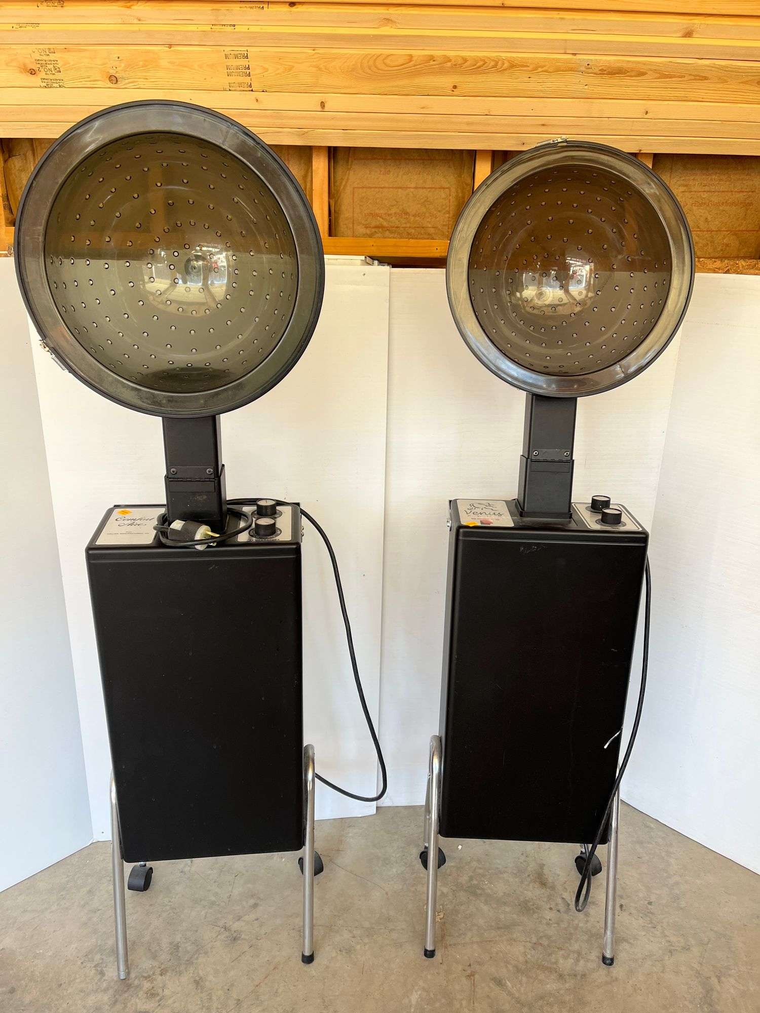 Comfort Aire & Venus Plus Hair Dryers