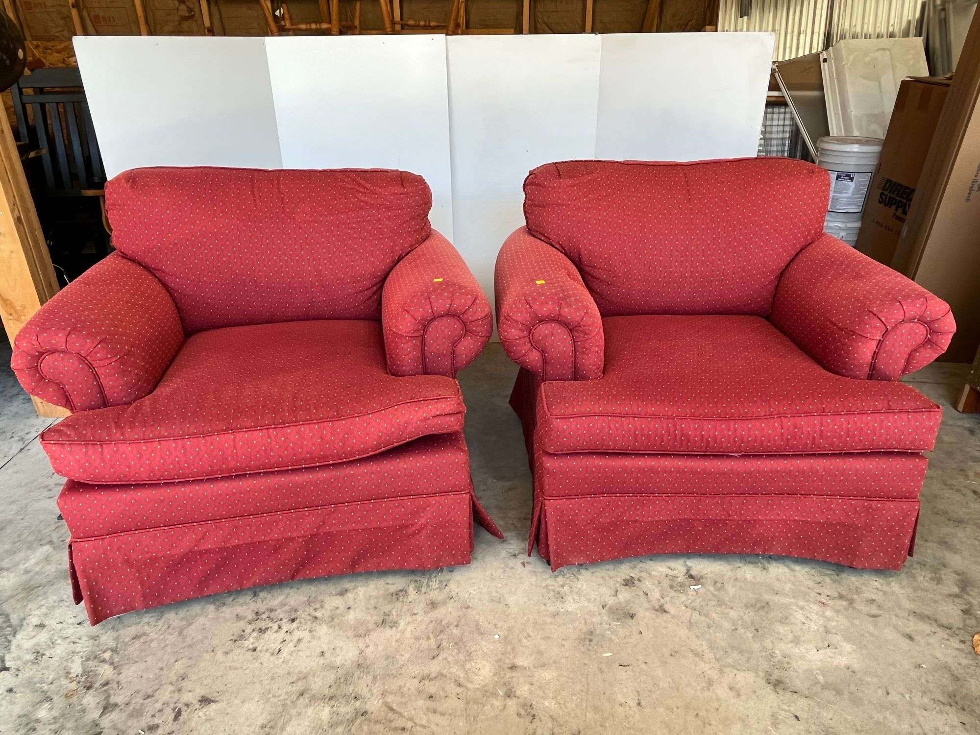 Two Craftmaster Occasional Chairs