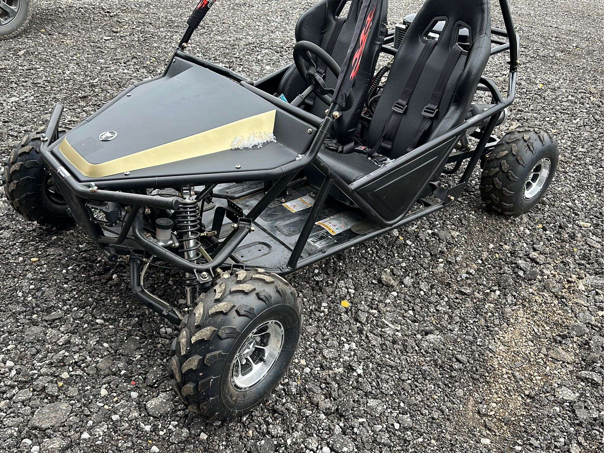 Unused Kandi Go Kart ATV