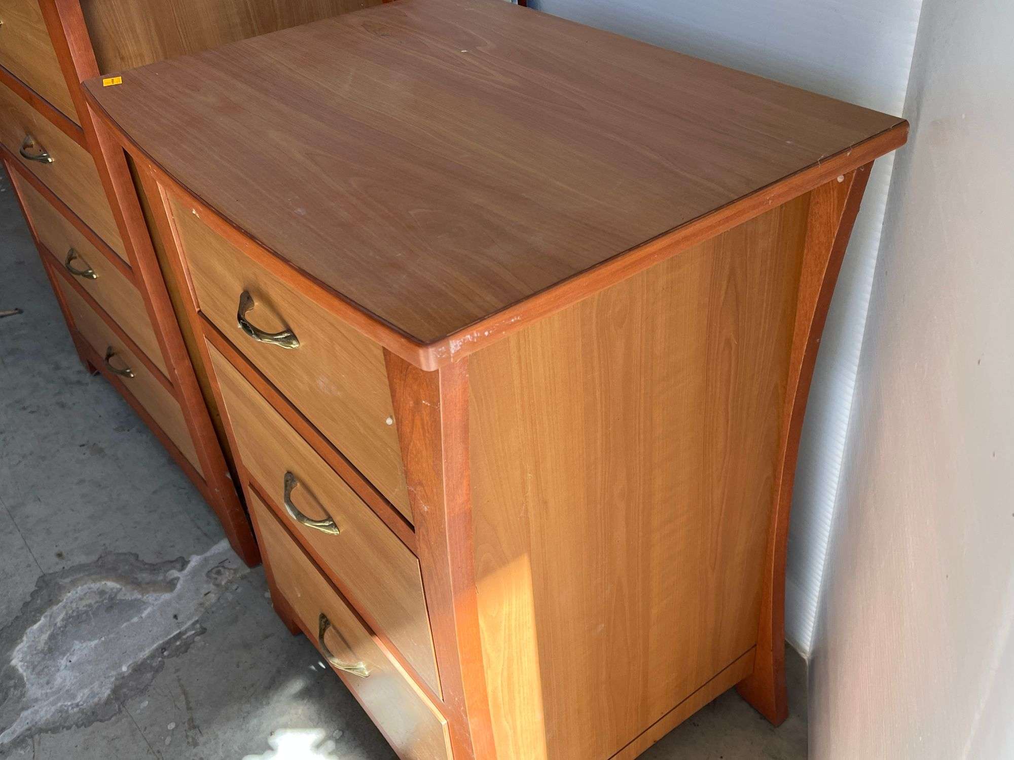 Denmark Bedside Nightstand & Chest of Drawers