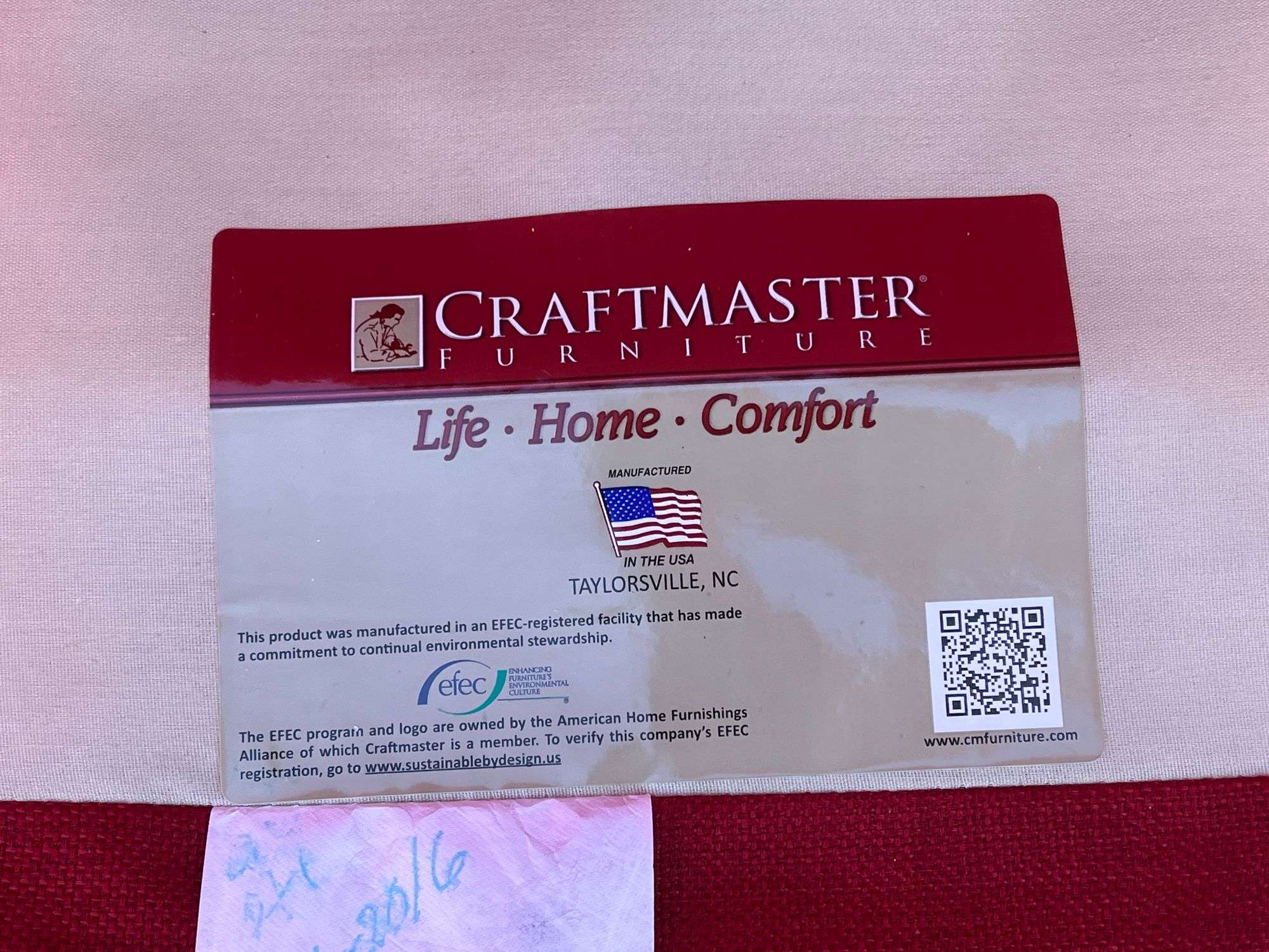 Two Craftmaster Arm Chairs