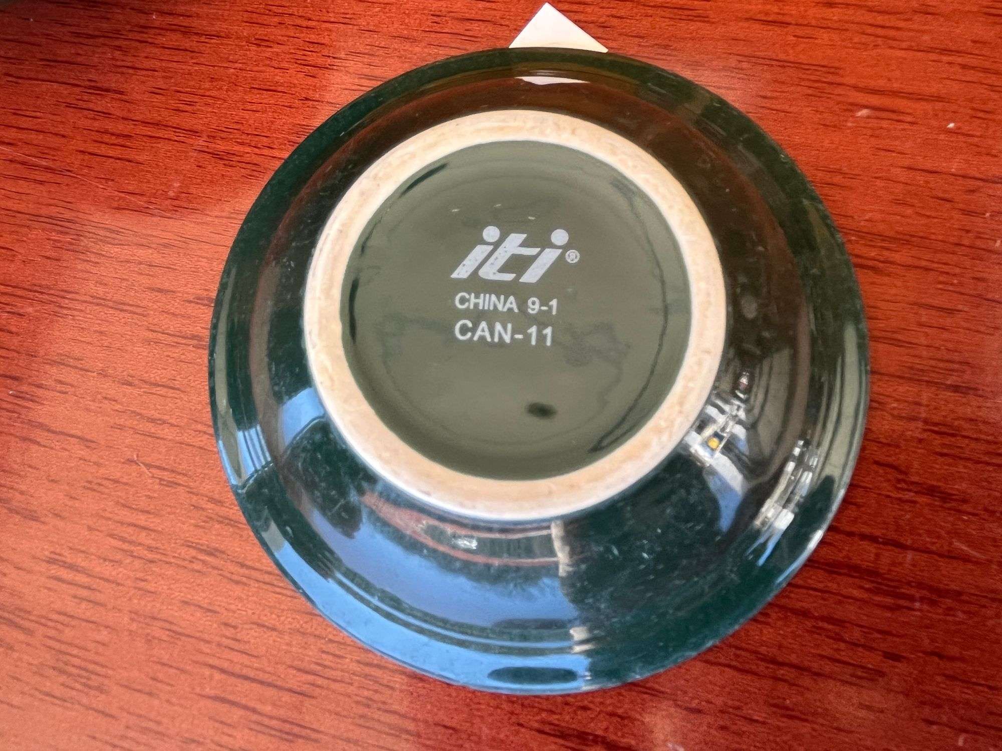 Orange Fiesta Cereal Bowls, Yellow & Green China Bowls