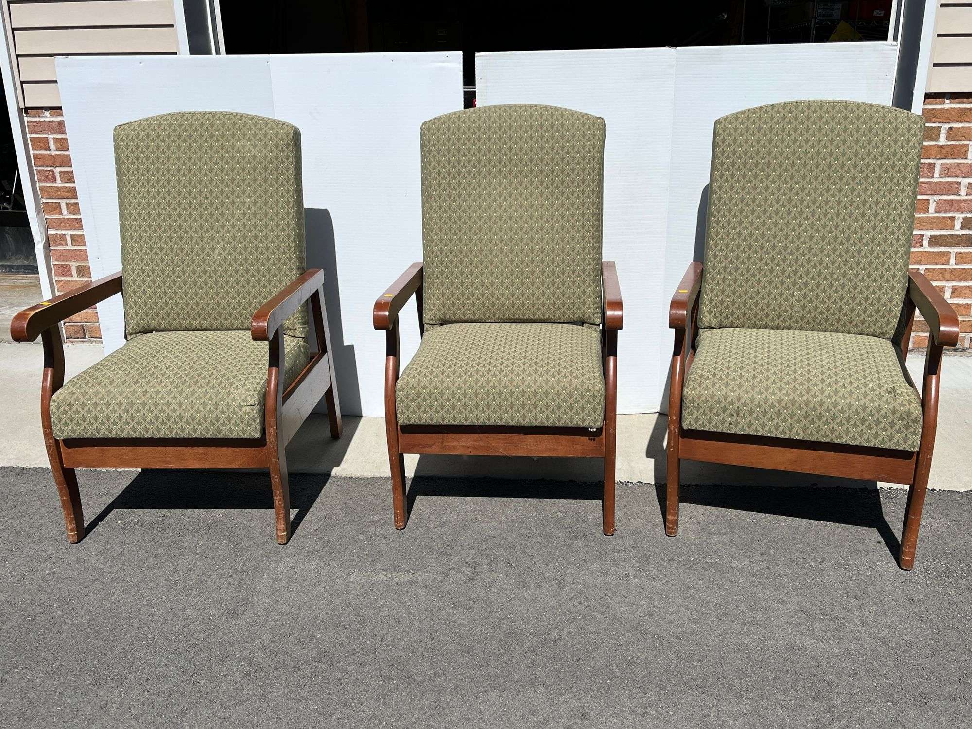 Three Porch Chairs