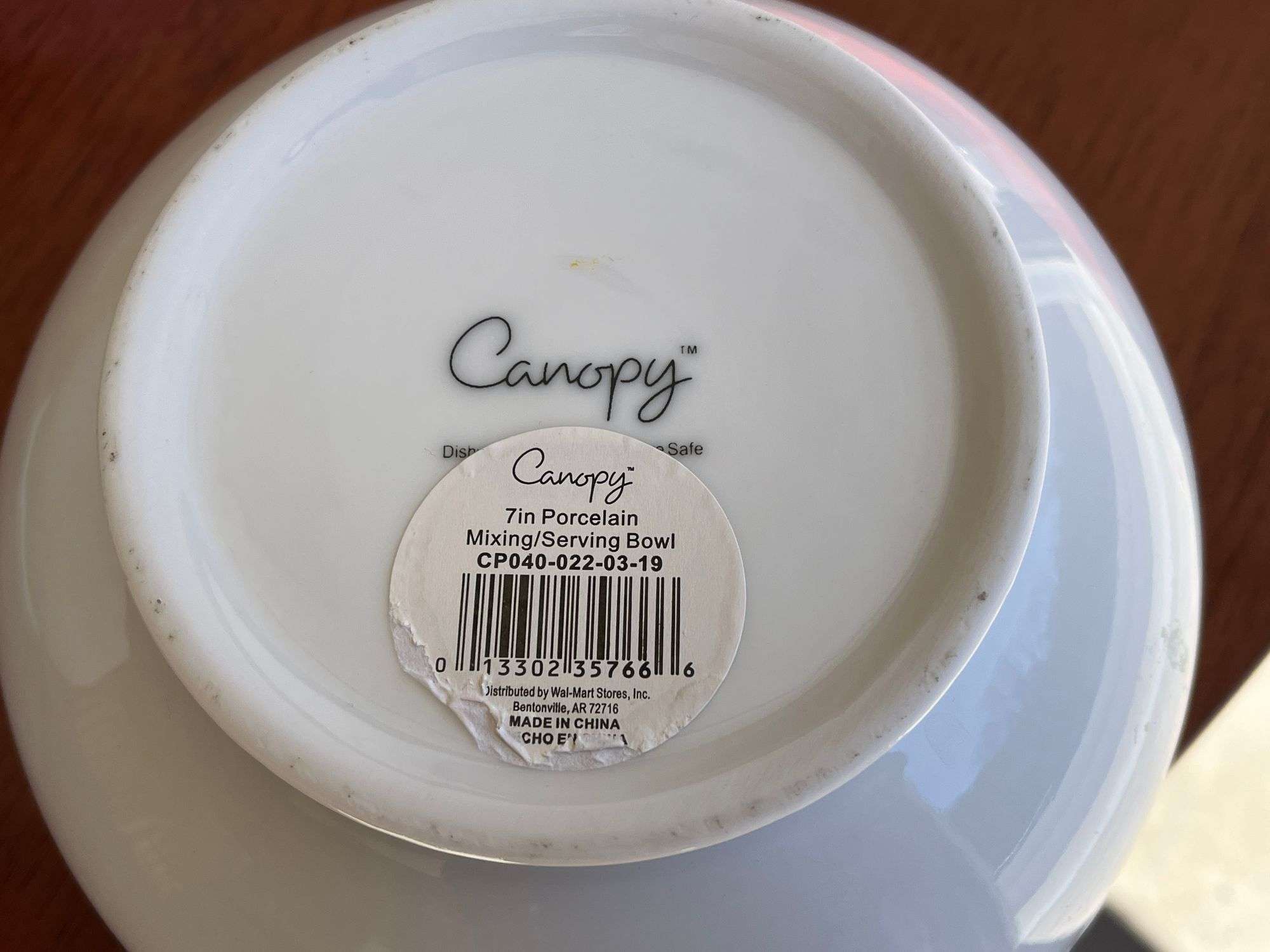 Canopy Bowls, Johan Haviland Saucers, & Made in China Bowls