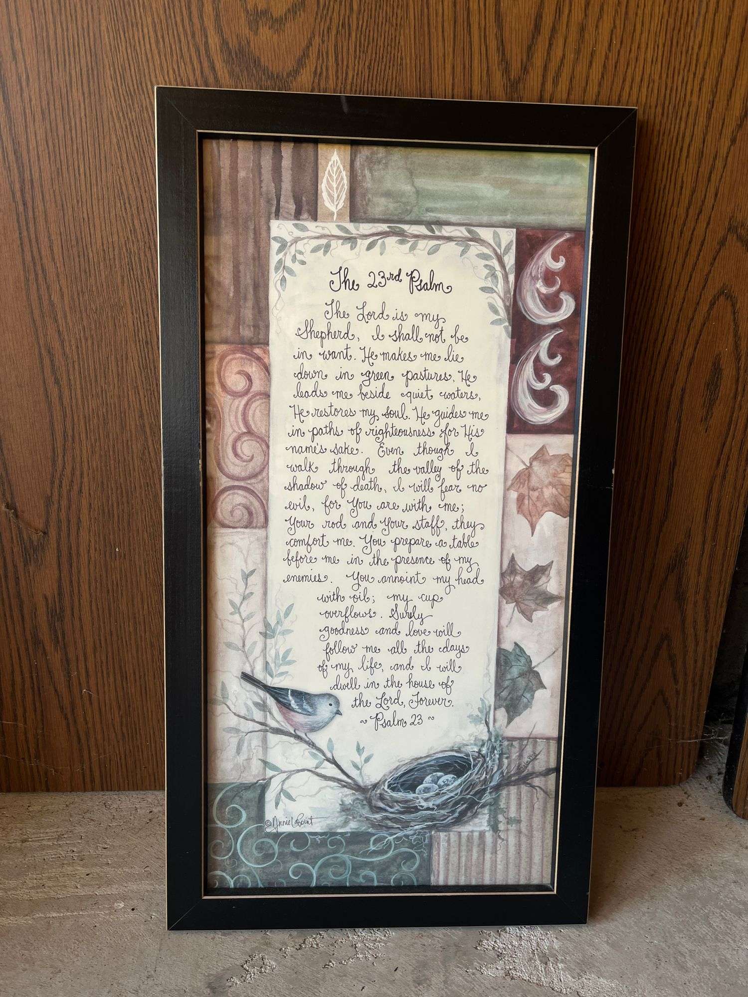 "The 23rd Psalm" Print by Daniel LaBoint