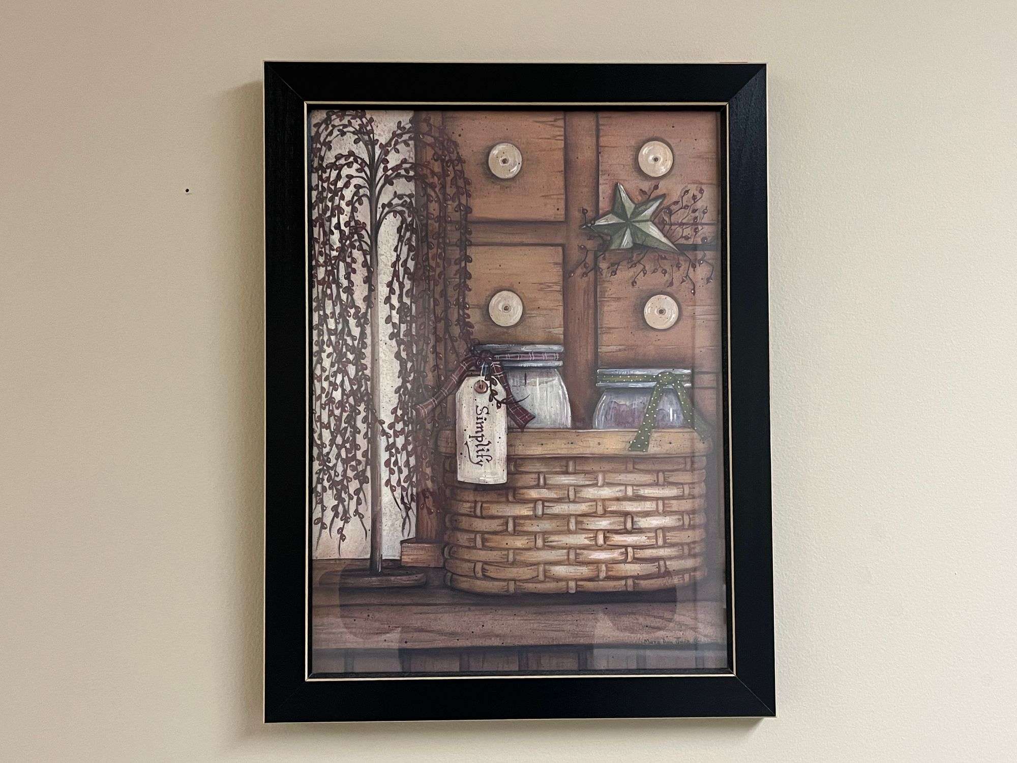 Oak Rainbow Print by Jerry Pastine