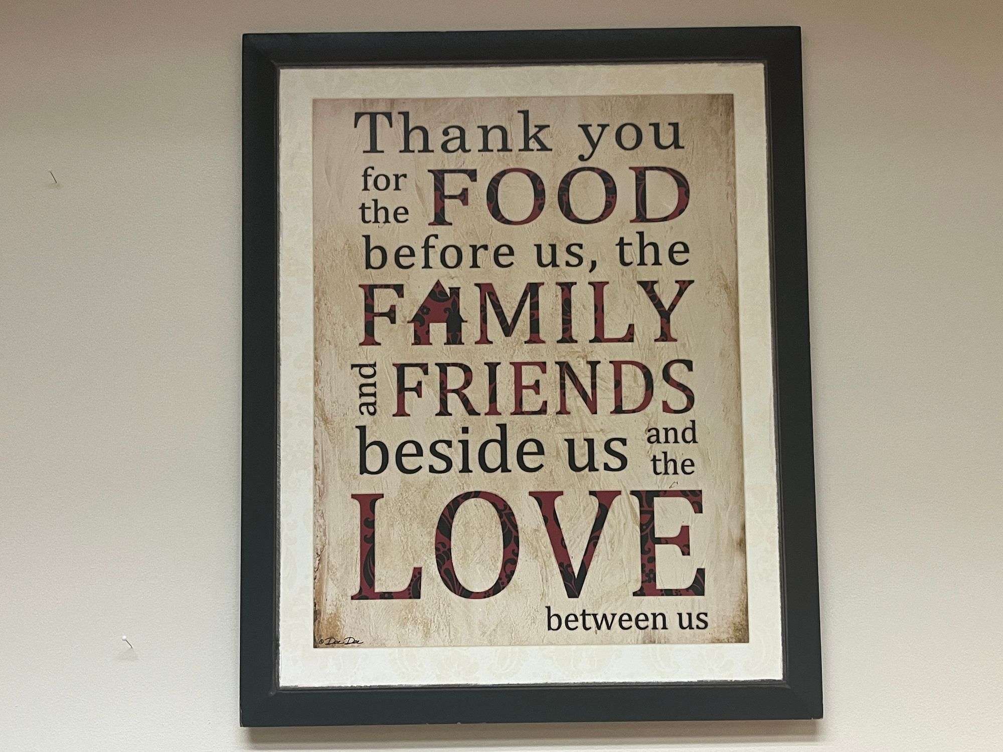 "Thank You" Picture by Dee Dee