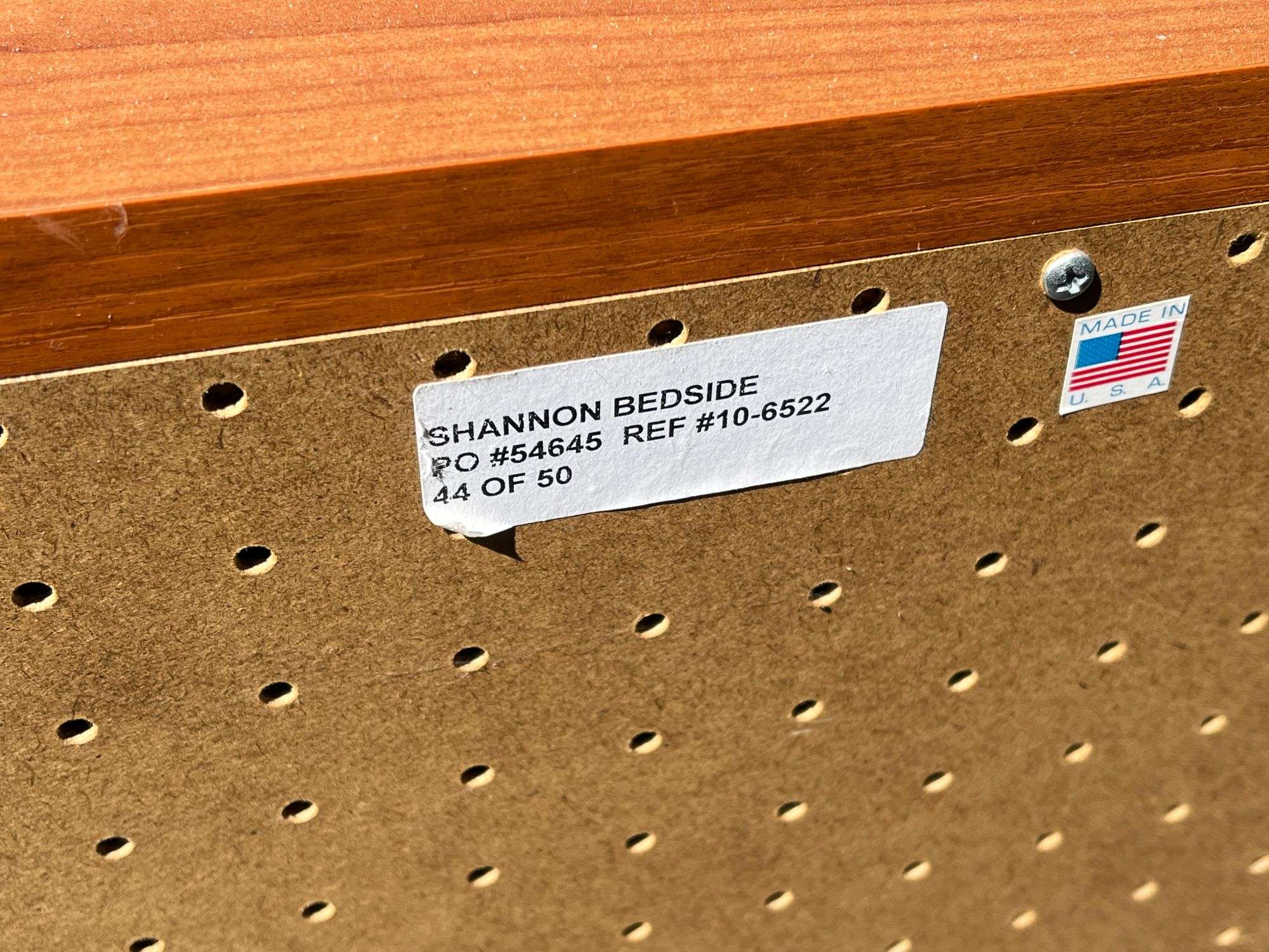 Shannon Bedside Nightstands & Chest of Drawers