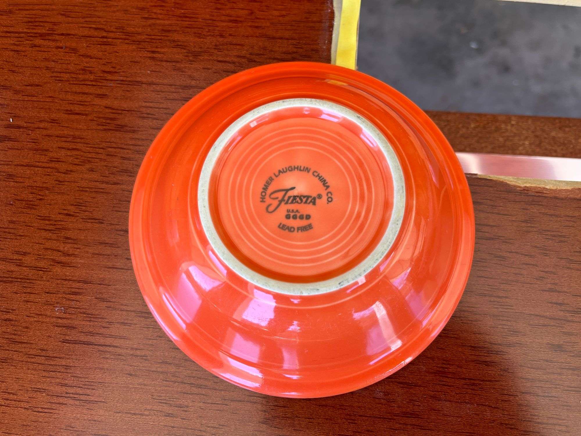 Red & Orange Fiesta Dishes