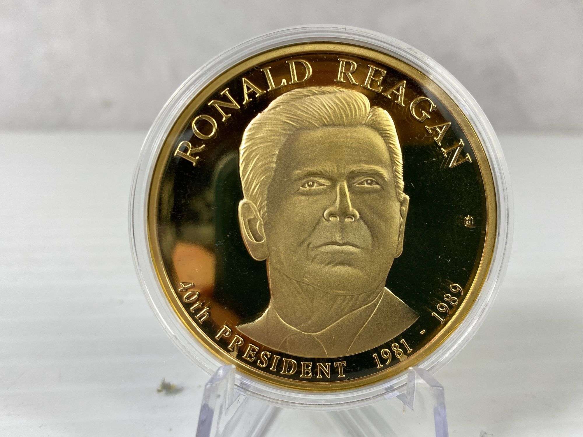 1967 Kennedy Half Dollar Gold Plated/Toned | Property Room
