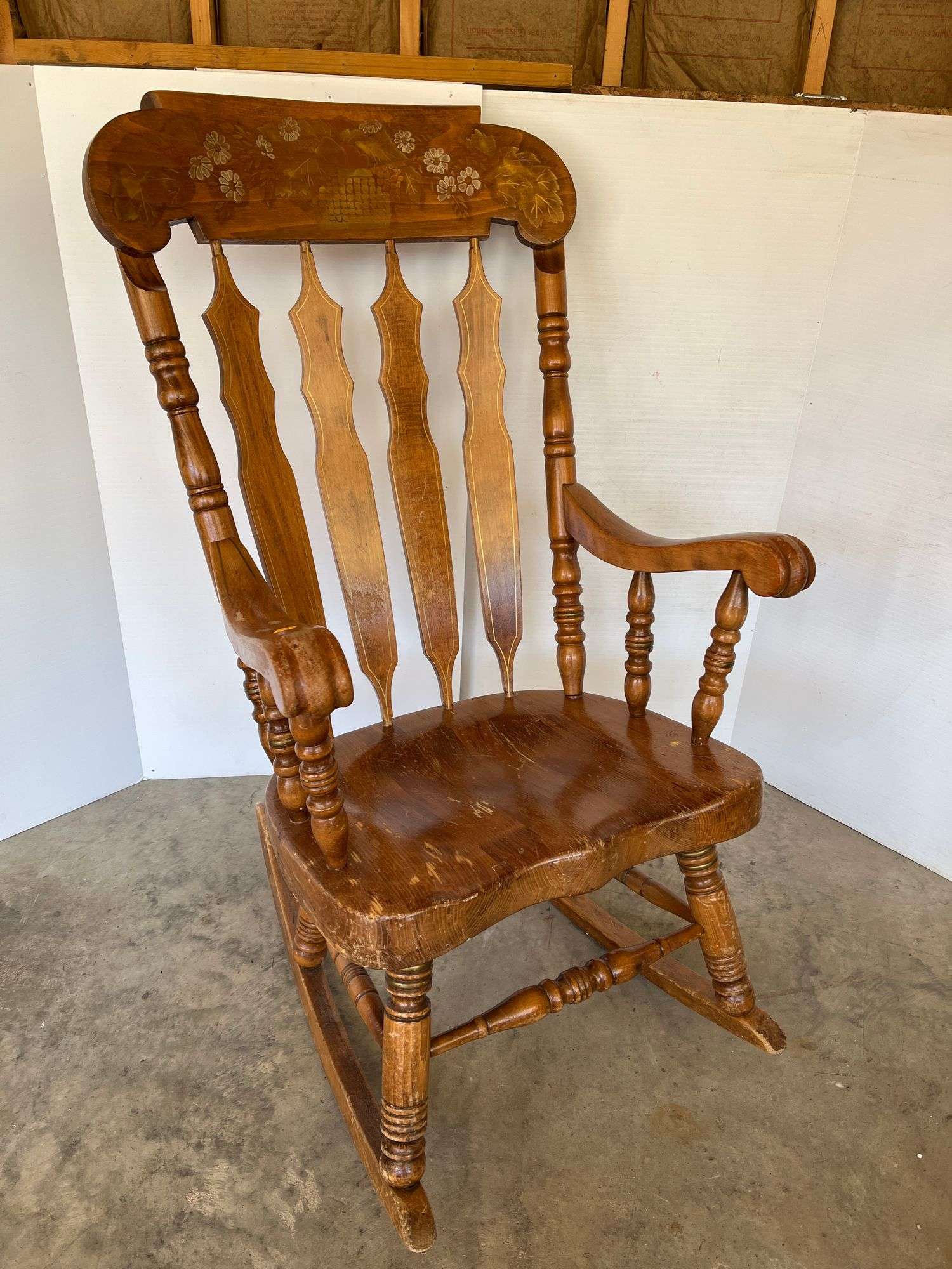 Oak Rocking Chair