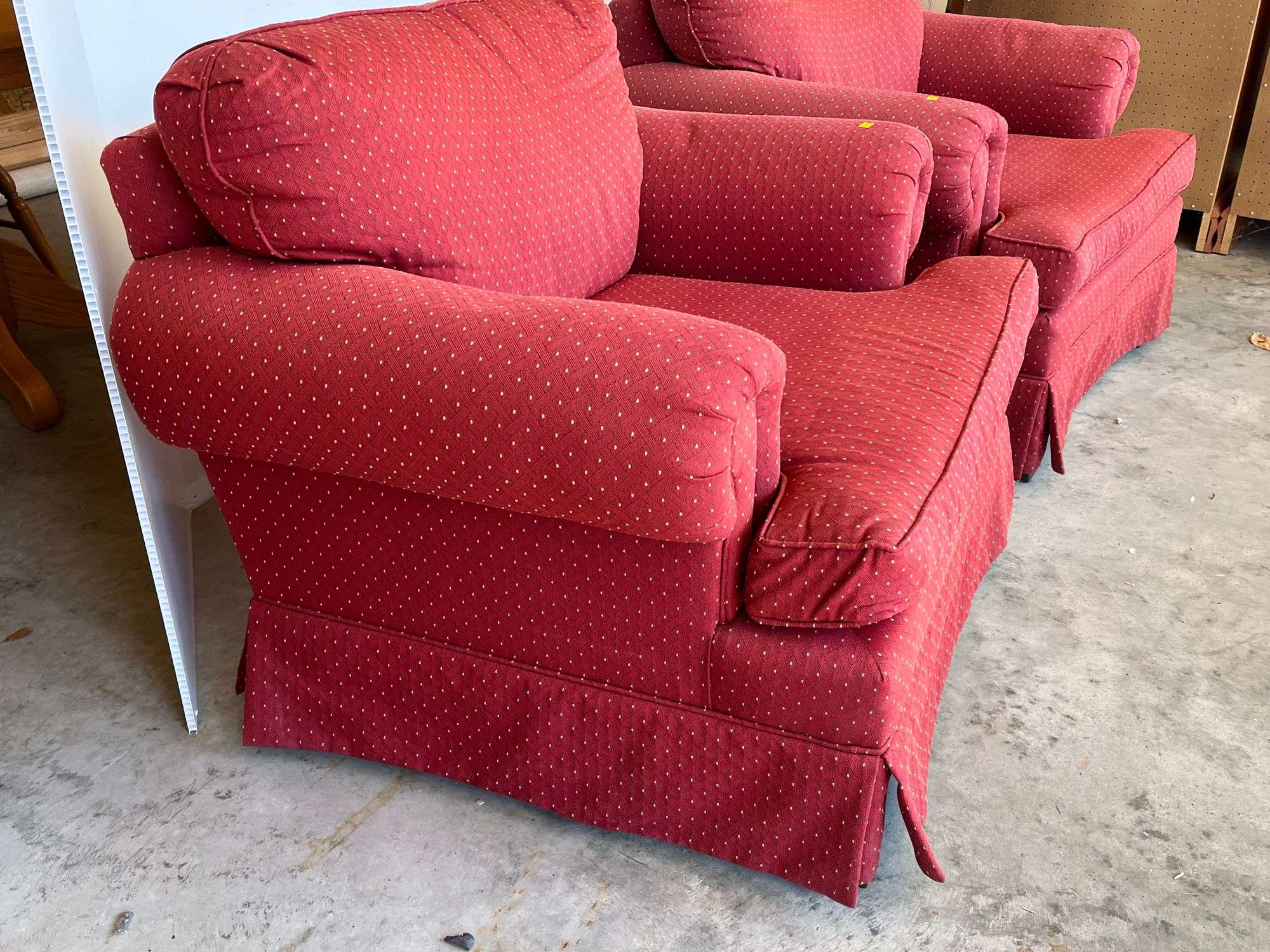 Two Craftmaster Occasional Chairs