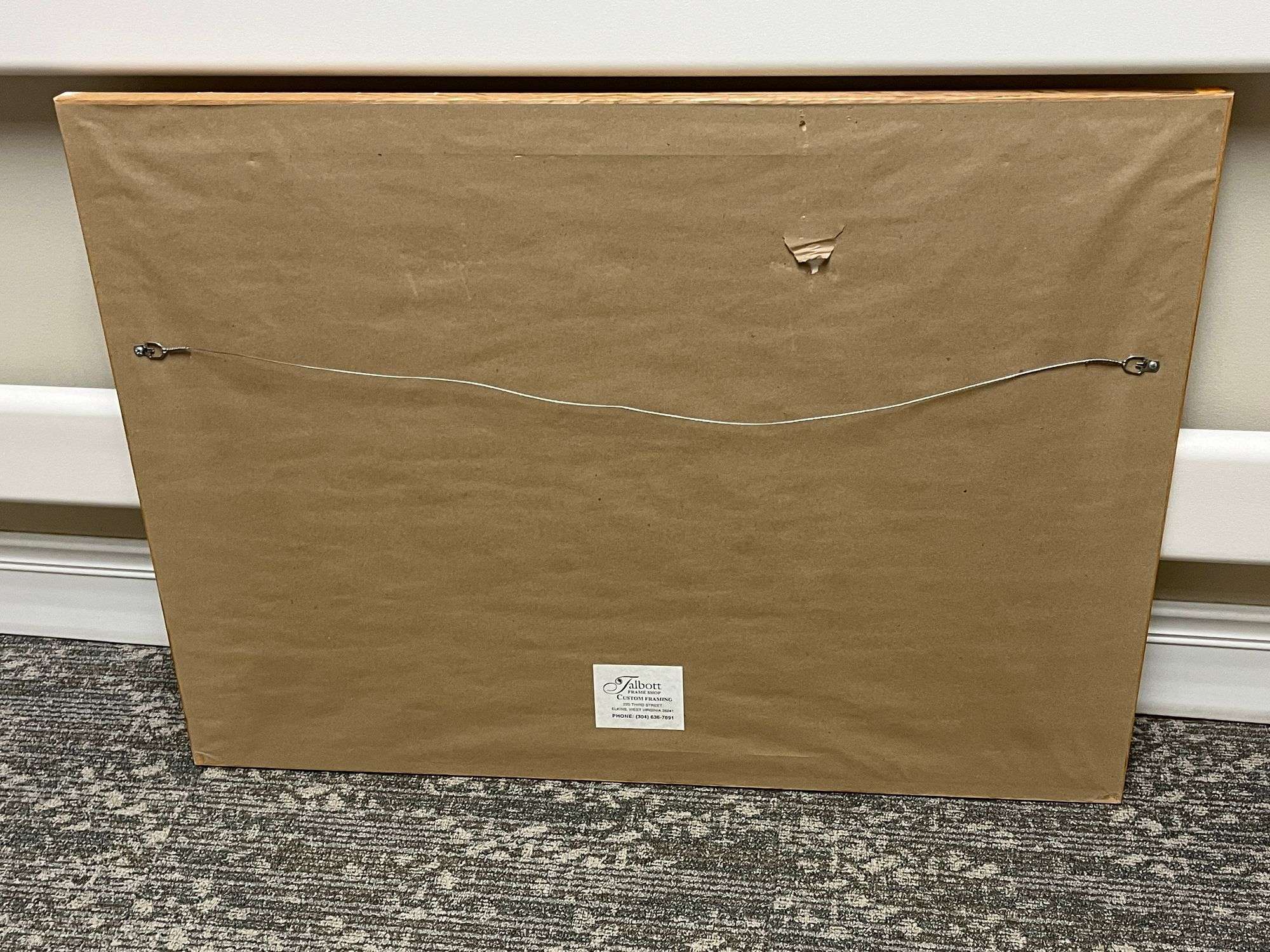 Oak Sunset Print by Jerry Pastine