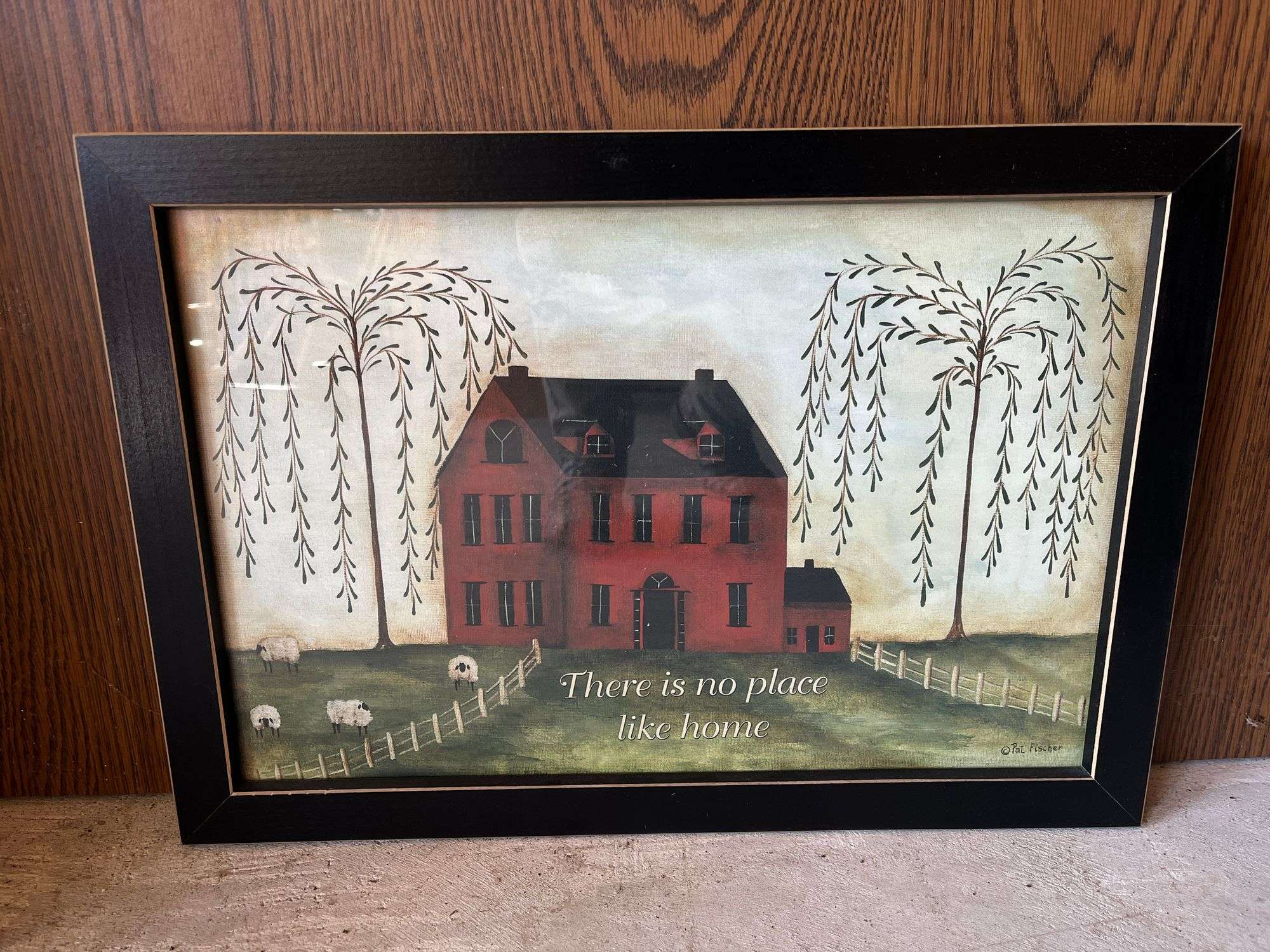 "There is no place like home" by Pat Fischer