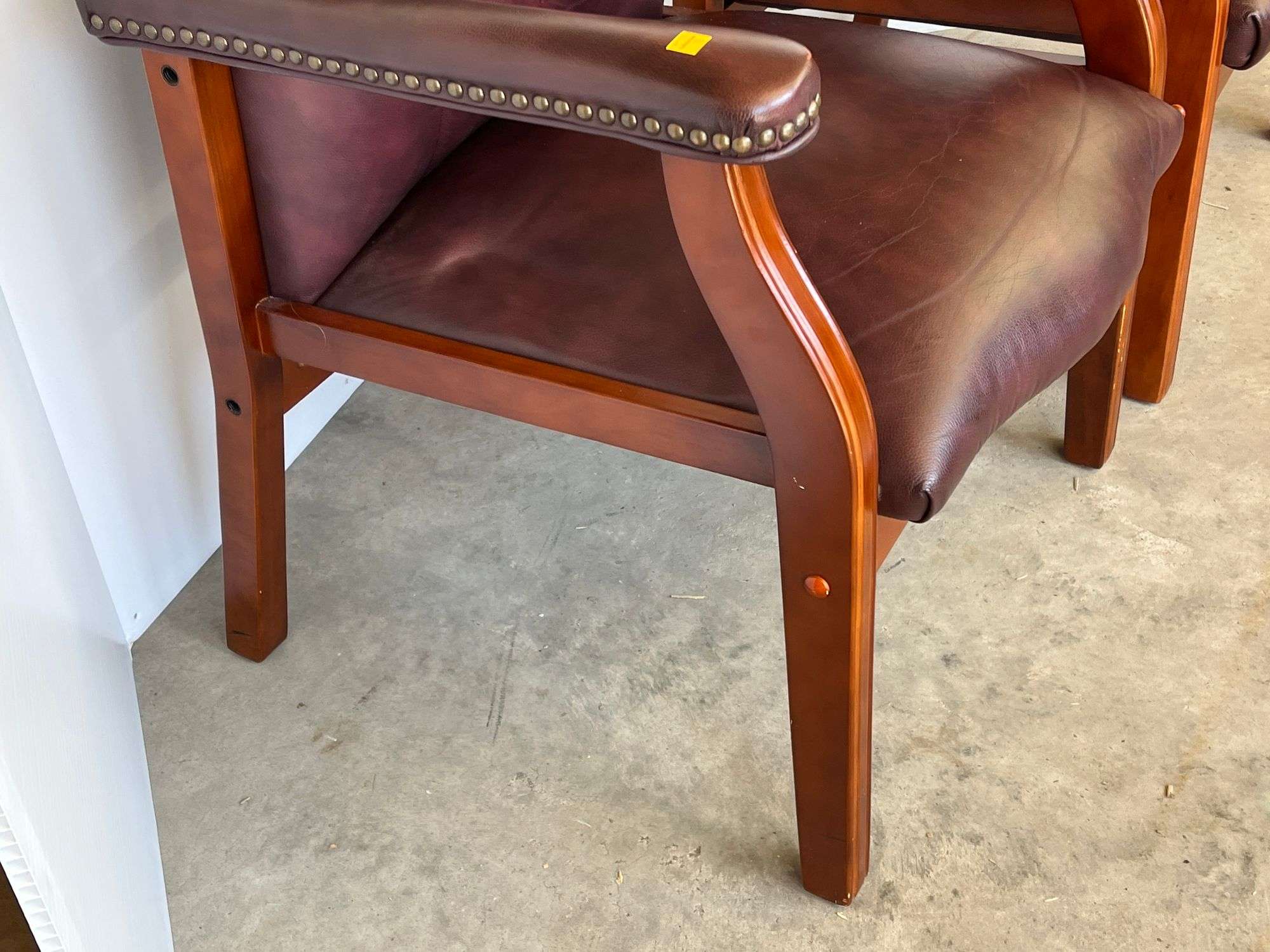 Two Waiting Room Chairs