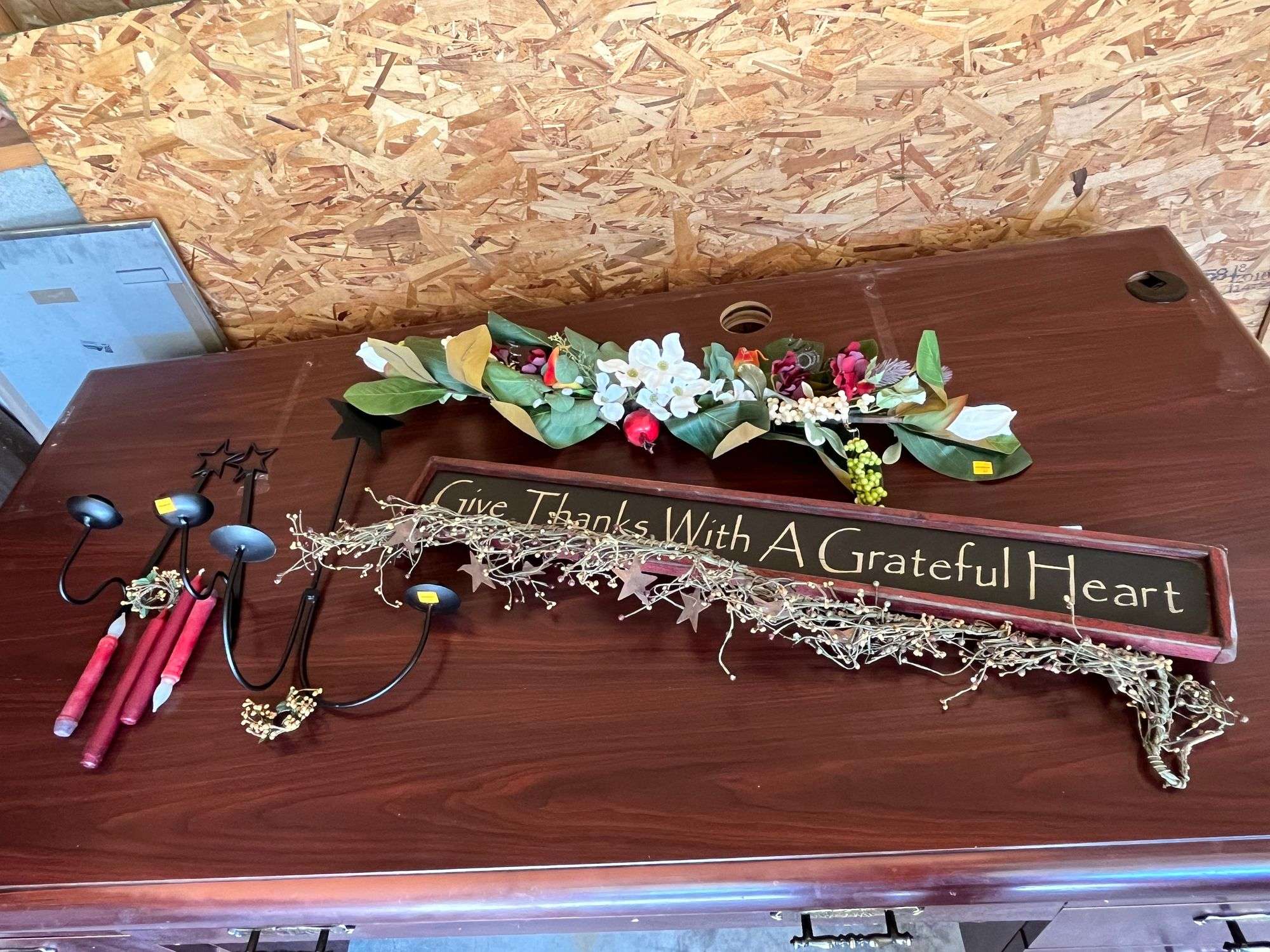 Decor, Candles, Sconces