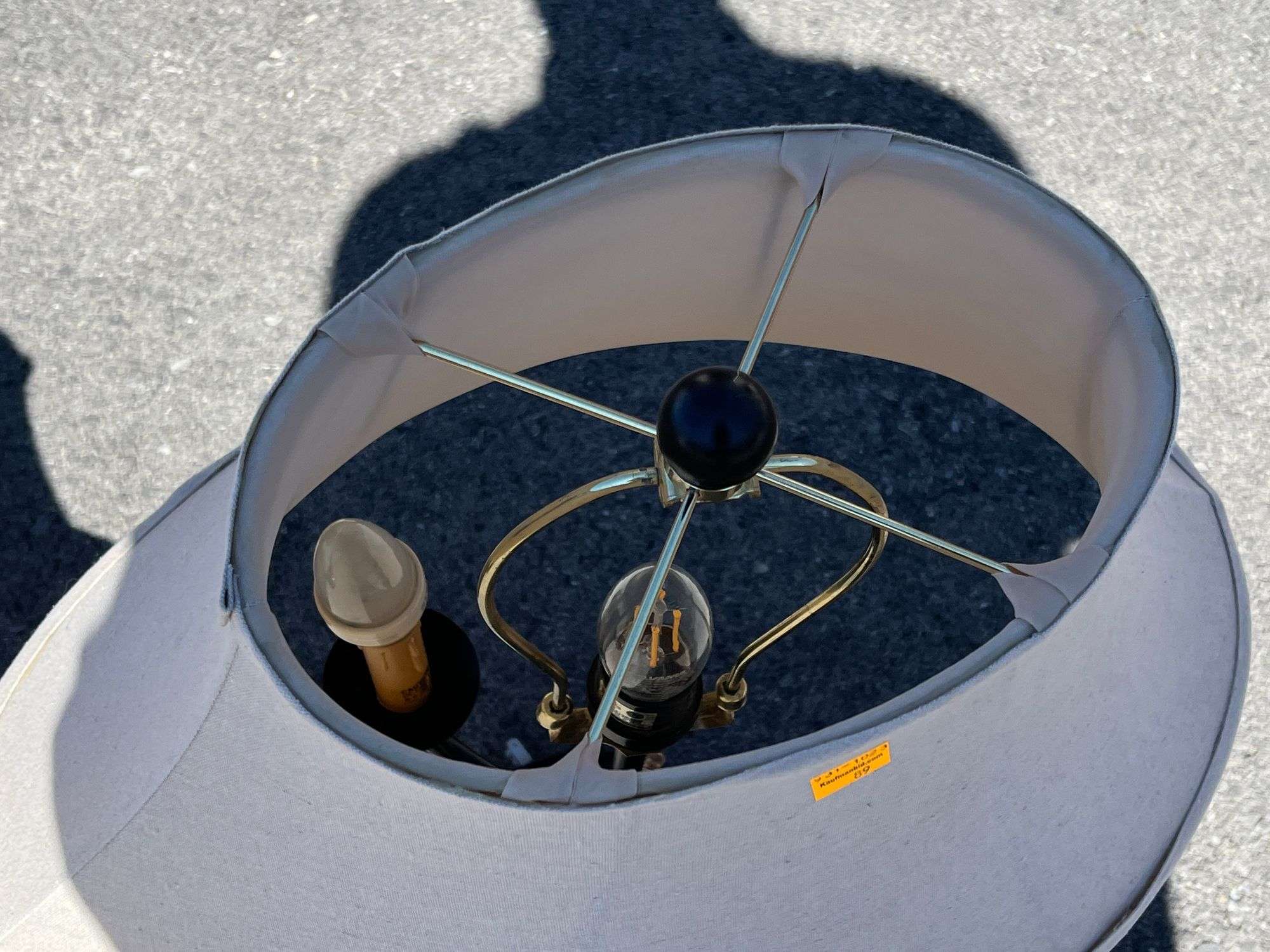 Two Electric Table Lamps