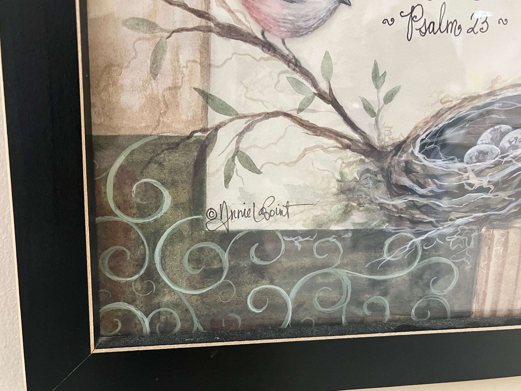 "The 23rd Psalm" Daniel LaBoint