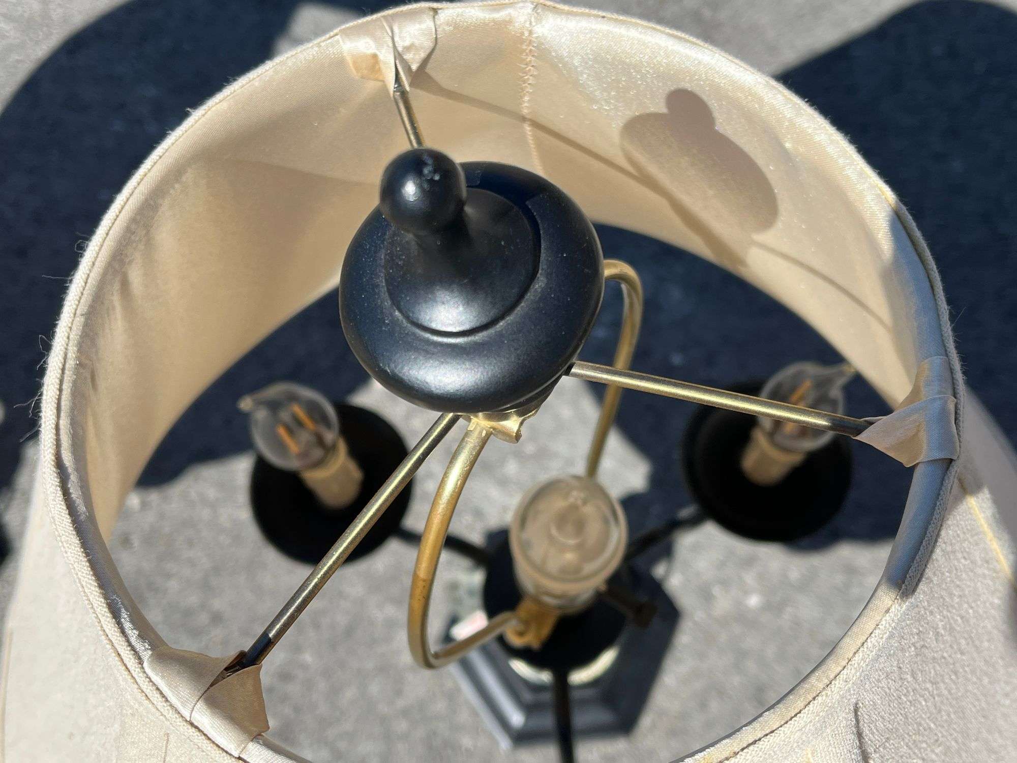 Two Electric Table Lamps