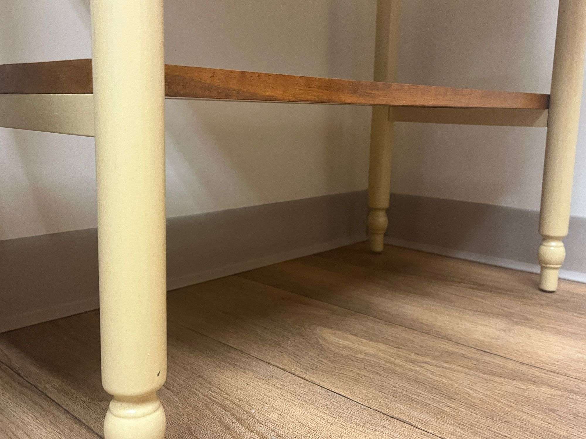 One Drawer Stand w/ Shelf