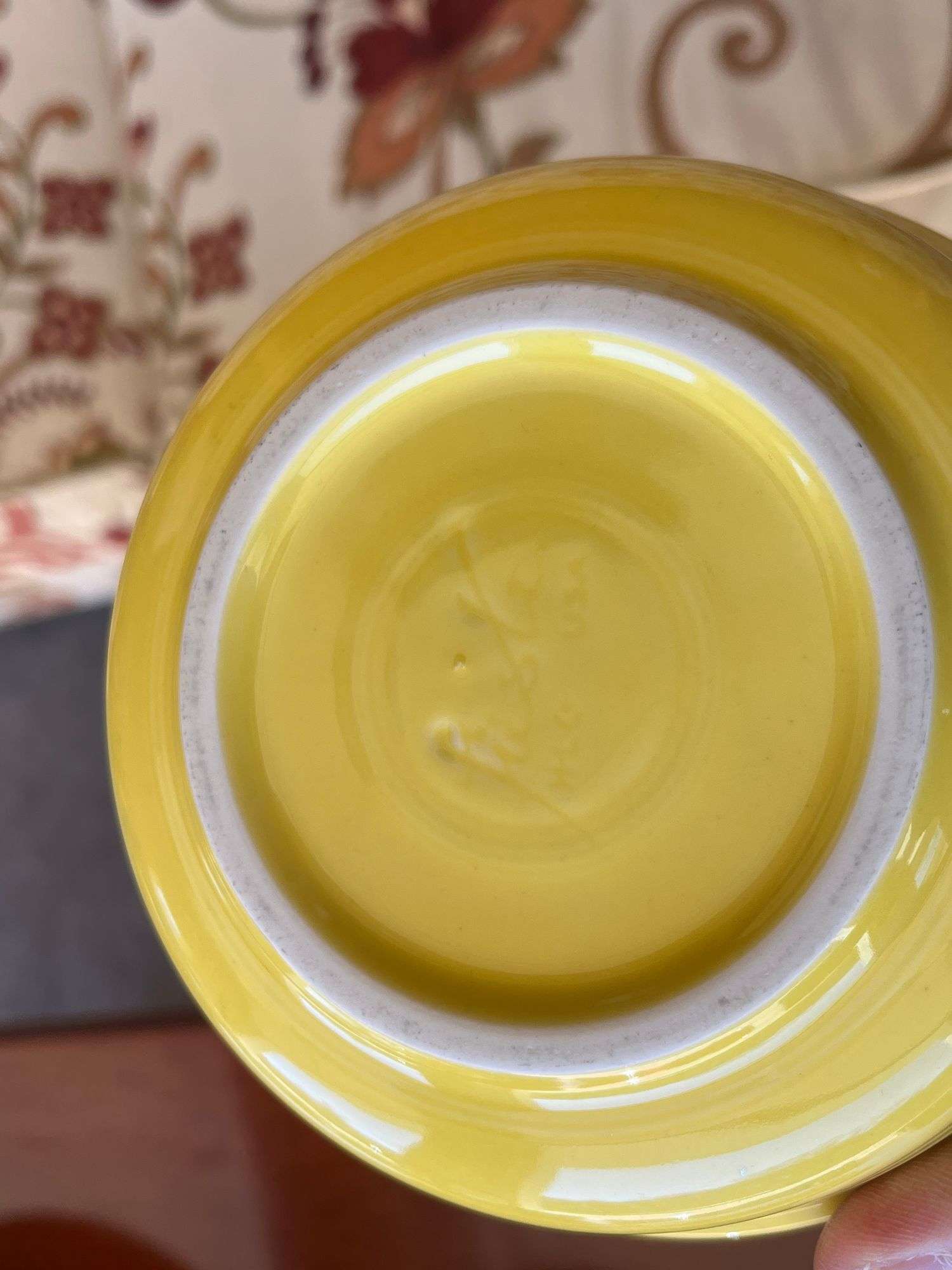 Yellow Fiesta Dishes